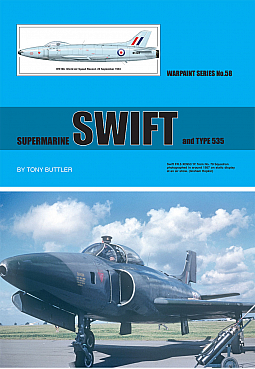Guideline Publications Ltd No 58 Supermarine Swift 
