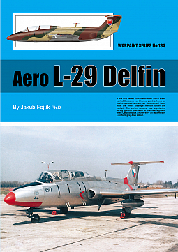 Guideline Publications Ltd Warpaint 134 - Aero L-29 Delfin 