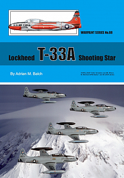 Guideline Publications Ltd No 88 Lockheed T-33A Shooting Star 