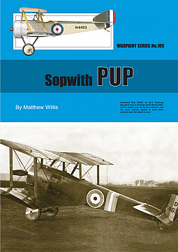 Guideline Publications Ltd No.105 Sopwith Pup 