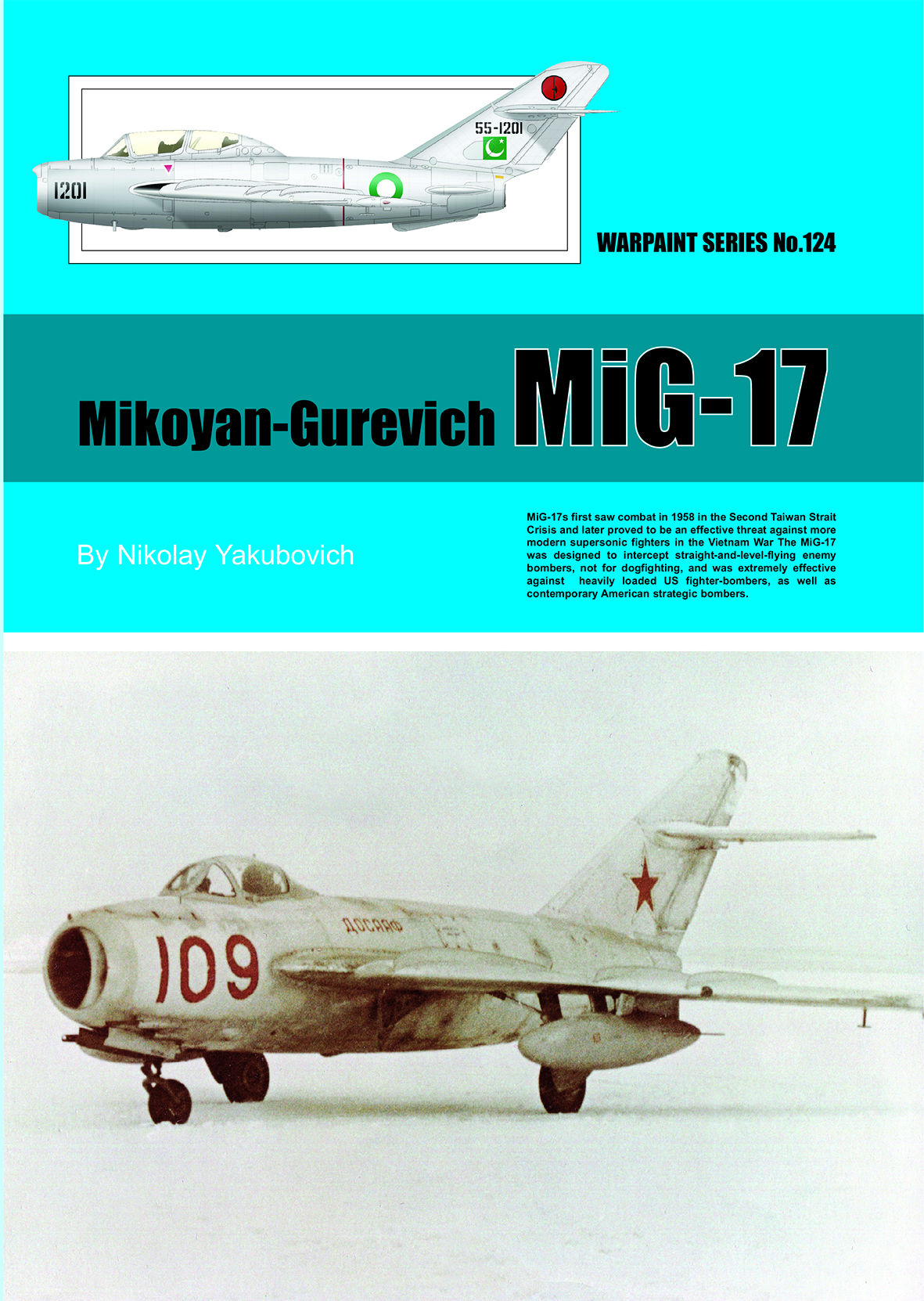 Guideline Publications 124 Mikoyan-Gurevich MiG-17 Warpaint 124 